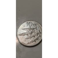 Исландия 10 крон 1994
