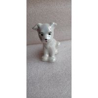 КОЛЛЕКЦИОННАЯ ФАРФОРОВАЯ СТАТУЭТКА ЩЕНОК ОРИГИНАЛ  .  Распродажа Коллекции !!! . Экспресс  Аукцион не с рубля без МПЦ и прочего 3 ДНЯ  .Много лотов в продаже .