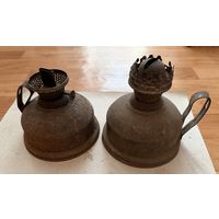 Керосиновая лампа старая 2шт