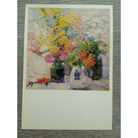 Лопухов. Цветы луговые