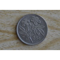 Мальта 25 центов 1991 с 1 руб