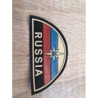 Шеврон МЧС России нашивка