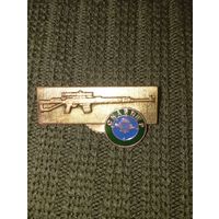 Значок Снайпер ВДВ