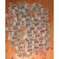 Более 1000 купюр СССР и Республики Беларусь