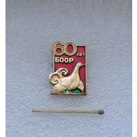 60 лет БООР.