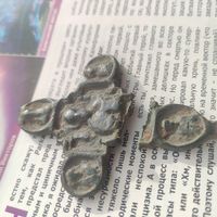 Крест-мощевик Энколпион части под восстановление