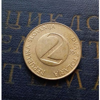2 толара 1996 Словения #01