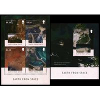 2015 Монтсеррат 1773-1776KL+1777/B171 Спутниковые снимки Земли 18,00 евро
