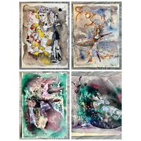 А.Мара (А.А.Марочкин). Акварели