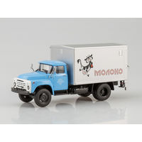 Фургон с грузоподъёмным бортом У-165 Молоко (на шасси ЗИЛ-130)