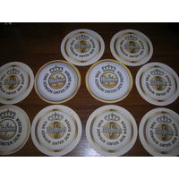 Бирдекли Warsteiner 14 штук Одним лотом Без повторов