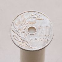 Греция 20 лепта 1964
