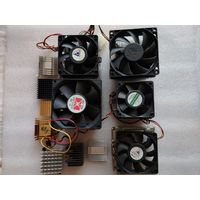 Радиаторы Вентиляторы Кулеры