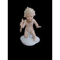 С РУБЛЯ!  Путти Купидон , Fasold & Stauch, Германия