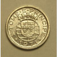 Порт. Сан-Томе и Принсипи 10 Сент. 1971