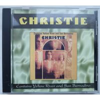 Christie - Contains yellow river and San Bernadino, CD