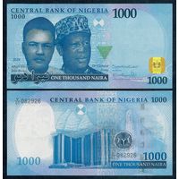 Нигерия 1000 найра 2024 год, UNC