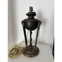 Лампа настольная антикварная