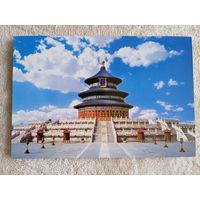 Пекин. Зал Циняньдянь в храме Неба