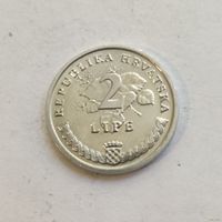 Хорватия 2 липы 1993 г.  Vinova Loza