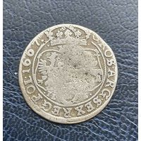 6 грошей 1667