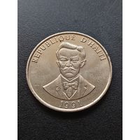 Гаити 20 сантимов 1991 г.