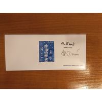 2000 Франция люкс блок проба искусство (ки-2)