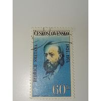 Чехословакия 1974 Бедржих Сметана (1824–1884), чешский композитор