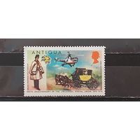 РАСПРОДАЖА. АНТИГУА 1974г. Чист**