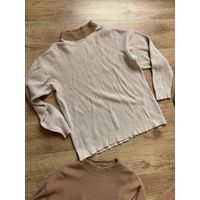 Редчайшей расцветки форменный  свитер лётчика  морской  авиации. Аэродром  Бельбек. ЮБК.  р 50-52-3.