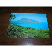 Крым Гурзуф Гора Медведь 1978 год чистая