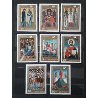 Болгария 1969г. Серия: Староболгарское искусство.(8м из 9м).**