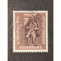 Германия 1961. Нюрнбергский почтовый курьер. Полная серия