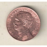 Италия 2 чентезимо 1915