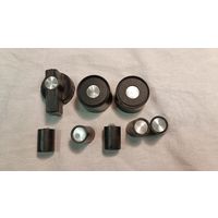 Радиоприёмник Ишим . Ручки . Лот 1 .