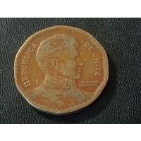 Чили 50 песо 1981 г.