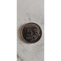 Албания 5 лек 2020