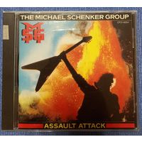 CD,(Japan) The Michael Schenker Group – Assault Attack