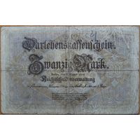 20 марок 1914г. Берлин
