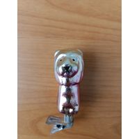 Елочная игрушка - лев