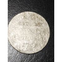 2 гроша 1769