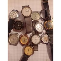 Часы Луч Беларусь лотом с рубля без мпц!