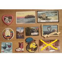 Магниты на холодильник, цена за один