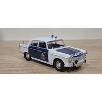 Peugeot 404. Британская полиция Южной Африки. Полицейские машины мира
