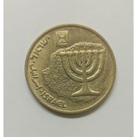 Израиль 10 агорот 1991 год
