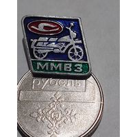 Значок " ММВЗ "