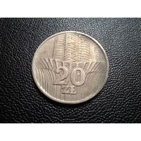 Польша 20 злотых 1974