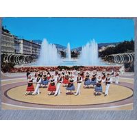 Этнография. Ницца, Французская Ривьера. Традиционный танец