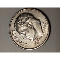 10 центов США 2003 P год