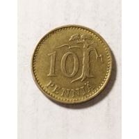Финляндия 10 пенни 1964